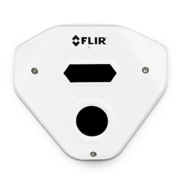 FLIR Ariel 3MP CC-3103-01-I 3 Megapixel Outdoor‎ Network IR Corner Camera - Picture 1 of 12